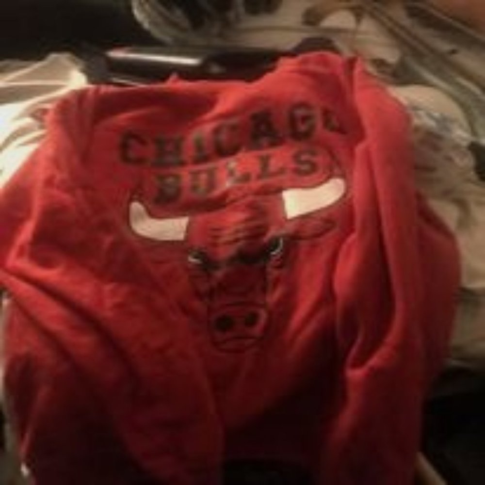 Chicago Bulls Crewneck Medium